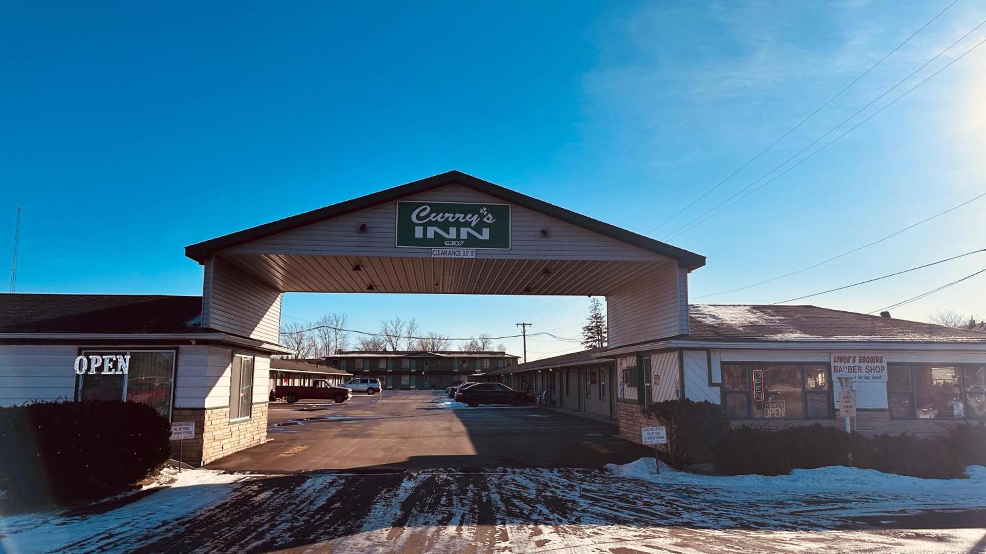 Currys Motel By Oyo Saginaw Mi エクステリア 写真